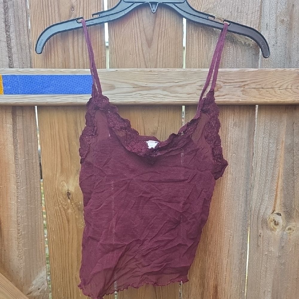 Sheer Cami
